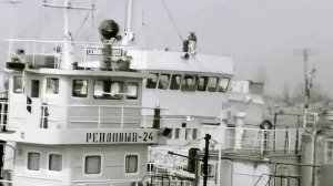 1986 год. Нижневартовск. Начало навигации на Оби
