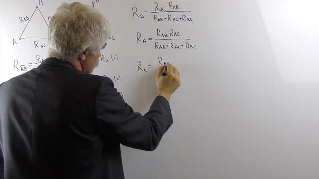 Электричество и магнетизм Лекция 6 часть 6 Преобразование треугольник звезда Сбалансированный мост смотреть онлайн