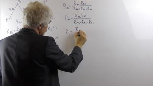 Электричество и магнетизм Лекция 6 часть 6 Преобразование треугольник звезда Сбалансированный мост