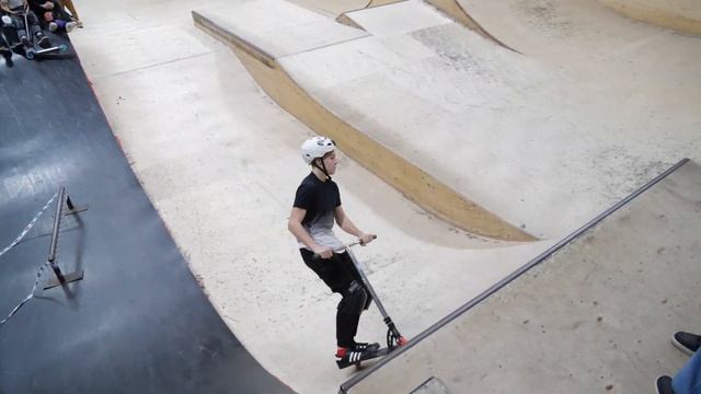 Степан Куцеволов - новички, Winter Scooter Games 2023 смотреть онлайн