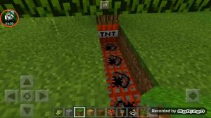 как сделать растяжку в minecraft pe