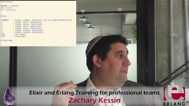 Parsing context-free grammars in Erlang and Elixir смотреть онлайн