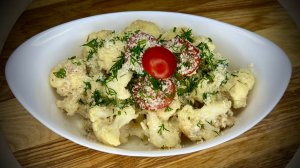 Как вкусно приготовить цветную капусту?