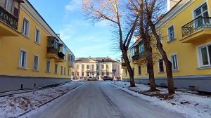 Магнитогорск, прогулка по Кольцу, от Ленинградской до Комсомольской (24.12.2020)