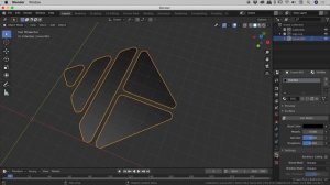 Import Illustrator artwork (logo) into Blender