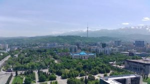Обзор севера Медеуского района Алматы