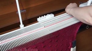 Вяжем ШИКарную двойку на машинке Silver Reed LK-150. Описание и советы