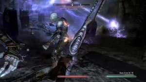 Highlight: Skyrim wolf queen (Xbox one with mods)