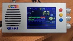 Приемник TEF6686. Румыния, прием в 18 часов.