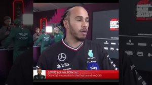 Lewis Hamilton: Car is messing with my mind 🧠 | 2024 Australian Grand Prix