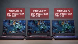 Review | ASUS TUF Gaming F15 ปี 2021  เปรียบเทียบ i5, i7, i9 ทำงาน เล่นเกม ตัดต่อ ตัวไหนคุ้มสุด