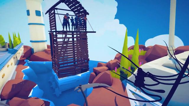 TOWER vs 3x EVERY UNIT 🗼🗼🗼 | Totally Accurate Battle Simulator TABS смотреть онлайн