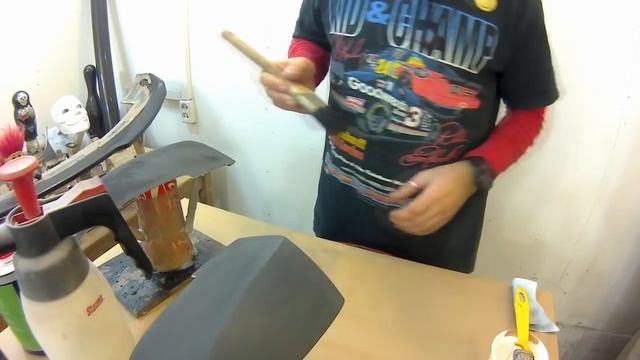 Обучение по работе с карбоном. Урок второй. Адгезия. смотреть онлайн