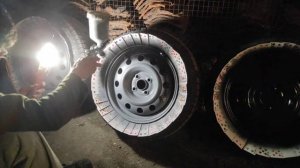 Покрасил диски штампы в черный цвет , вышло неплохо #диски #покраска