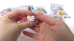 "Мини Щенки" в пакете! HAPPY BOX - игрушка с карамелью на палочке!