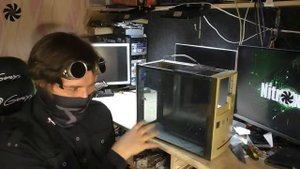 Корпус ПК своими руками для LAN Party