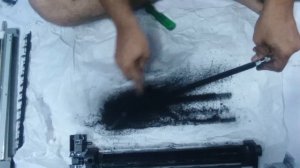 KYOCERA 1800/1801 DRUM UNIT CLEANING AND REPLACE!! ERROR CODE 7900! F000