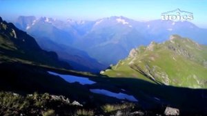 Красивые виды плато ЛАГОНАКИ
