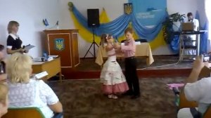 танец под Мой нежный и ласковый зверь.