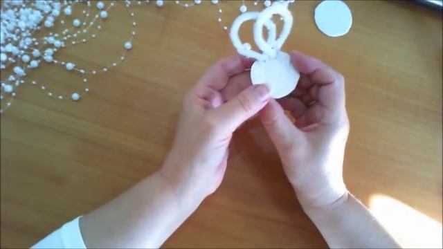 DIY/МК Как сделать корону для принцесс из синельной проволоки смотреть онлайн