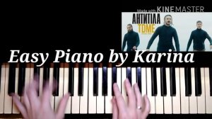 сериал Школа | саундтрек от Антитела -TDME piano cover]  | играть на пианино Easy Piano by Karina