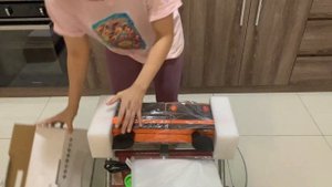 Unboxing Vacuum Sealing System SX-168