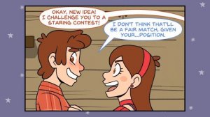 Dipper, you will lose! | Gravity Falls Comic dub