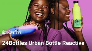 Обзор меняющих цвет бутылок 24Bottles Urban Bottle Reactive