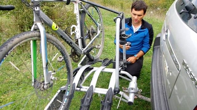 Thule Euro Ride 943  идеальное велокрепление ?