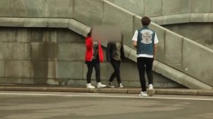 Деньги решают всё   нудистка, икра, бомжи