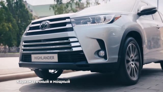 Презентация нового Highlander - PR