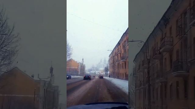 Смоленск в марте #видео #топчик #рек #tiktok #смоленск #дорога #весна в Смоленске #гоняем по городу