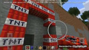 КАК ПОСТРОИТЬ ПОРТАЛ В МИР TNT