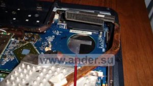 Чистка ноутбука acer aspire 5620(5620g) от пыли