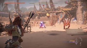 Horizon Forbidden West: Arena Skilled Bellow Brawl Challenge