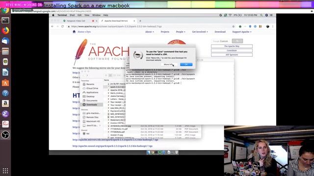 Impromptu start of setting up @ApacheSpark on a new Macbook смотреть онлайн