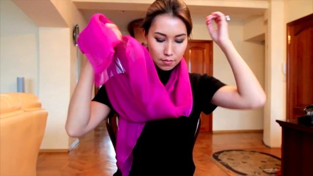 Как завязывать платок смотреть онлайн