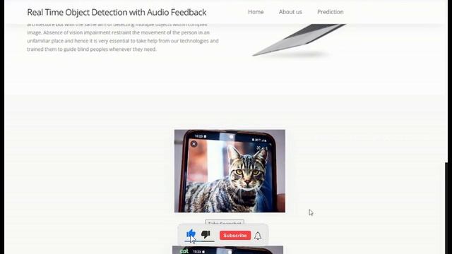 Object Detection With Audio Feedback | Deep Learning Final Year Projects | Python Project Ideas