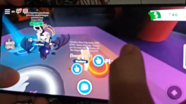 Making neon frost dragon |•|Roblox|•|Adopt me смотреть онлайн