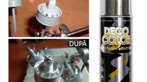 Хром краска спрей * Vopsea spray crom