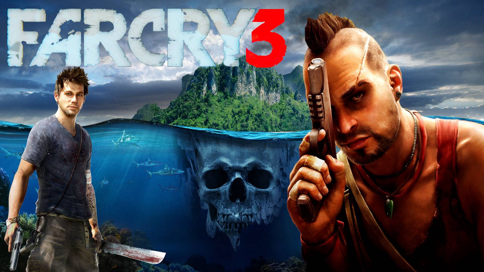 ВААС И ЕГО РАЙСКИЙ ОСТРОВ. ЗНАКОМСТВО С FAR CRY 3.