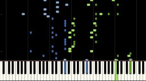 Double Shuffle - Tomodachi Game OP [Piano]