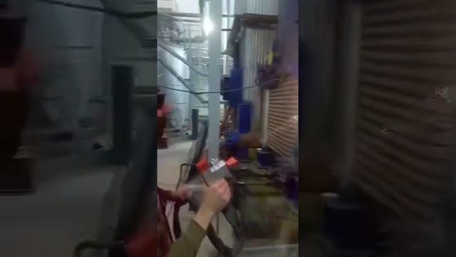 Лазерная очистка на площадке котельной смотреть онлайн