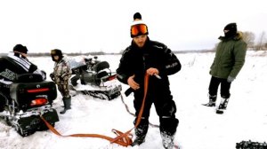 Как мы вытаскивали квадроцикл на гусеничном ходу из оврага⁉ Эвакуация CF Moto x8 на гусеницах‼