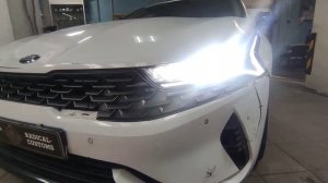 Ремонт светодиодной фары KIA K5
