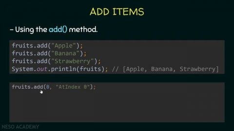 ArrayLists in Java (Part 1)