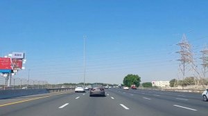 Driving Dubai to Ajman | 4k Drive | Driving tour with Expat Life Dxb