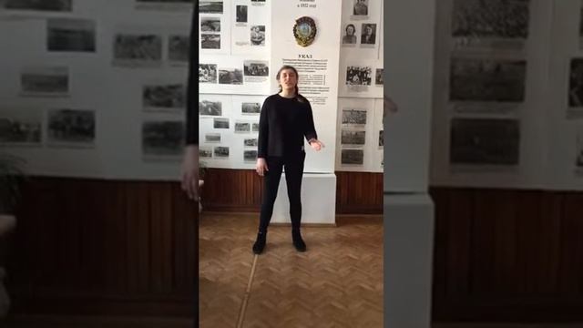 Соловьёва Влада —  «Горят города по пути этих полчищ»