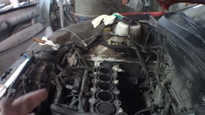 Авторемонт Шевроле Епика Восстановление резьбы в блоке цилиндров под шпильки ГБЦ