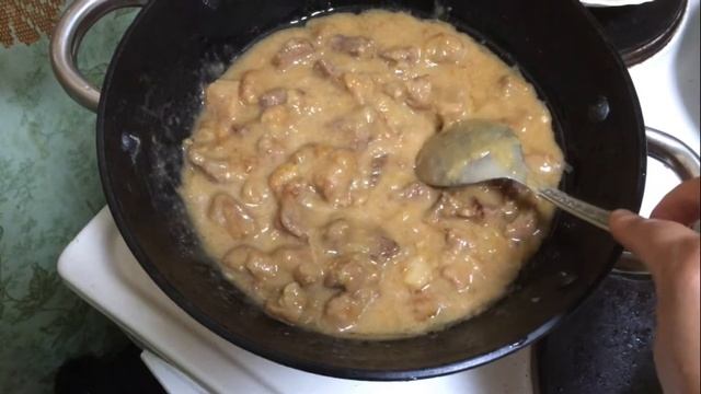 Говядина тушёная с Овощами.